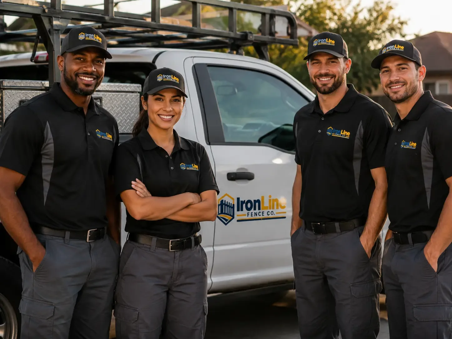 Metal Fence Installation company in Bradley, ME